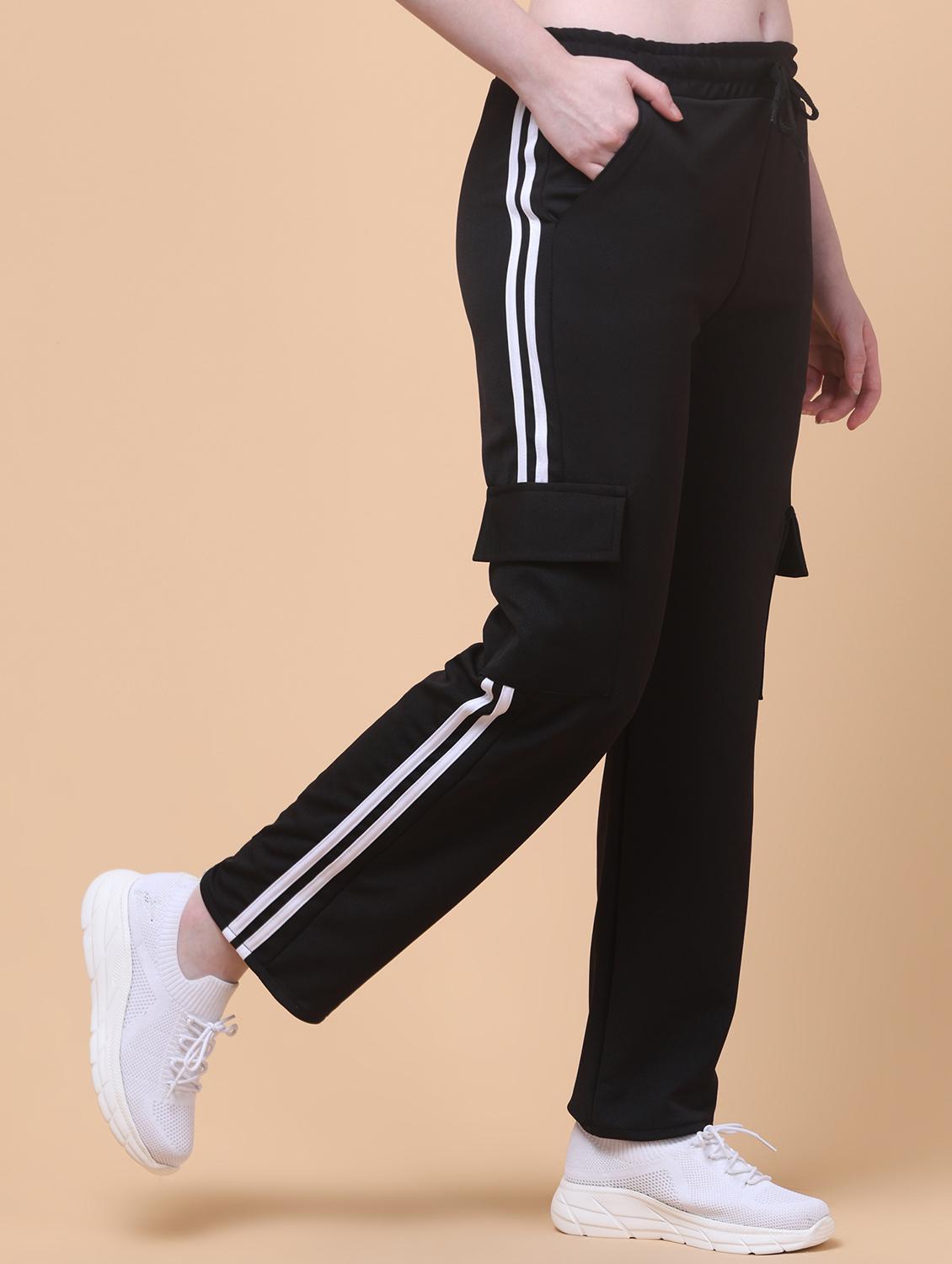 women tapered mid rise cargo - 21931393 - Standard Image - 3