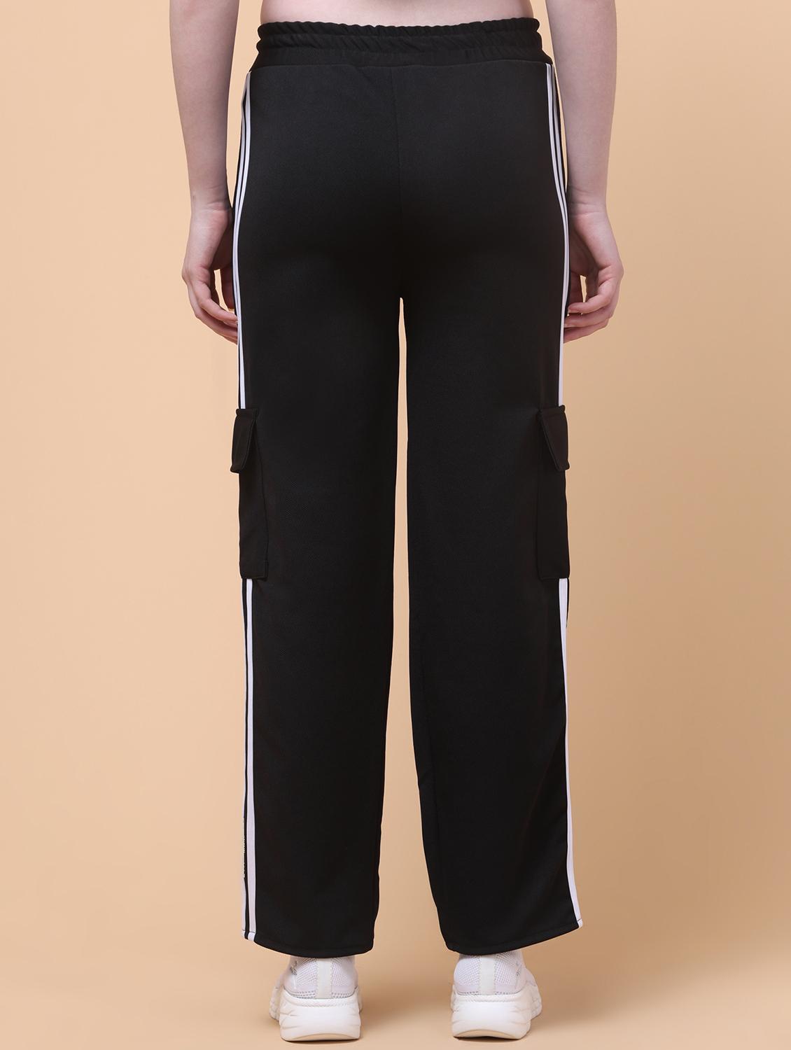 women tapered mid rise cargo - 21931393 - Standard Image - 5