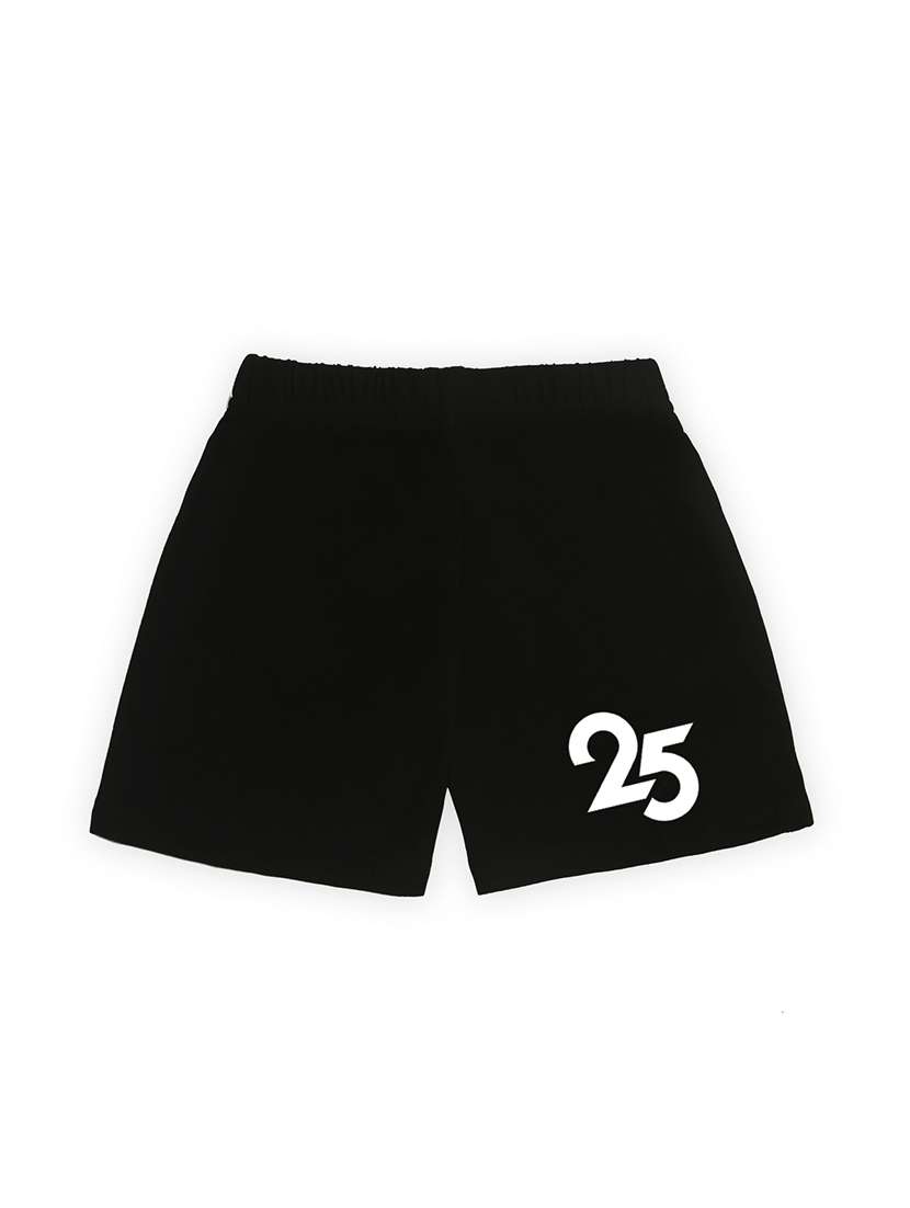 boys printed t-shirt & shorts casual wear set - 21931460 -  Standard Image - 3