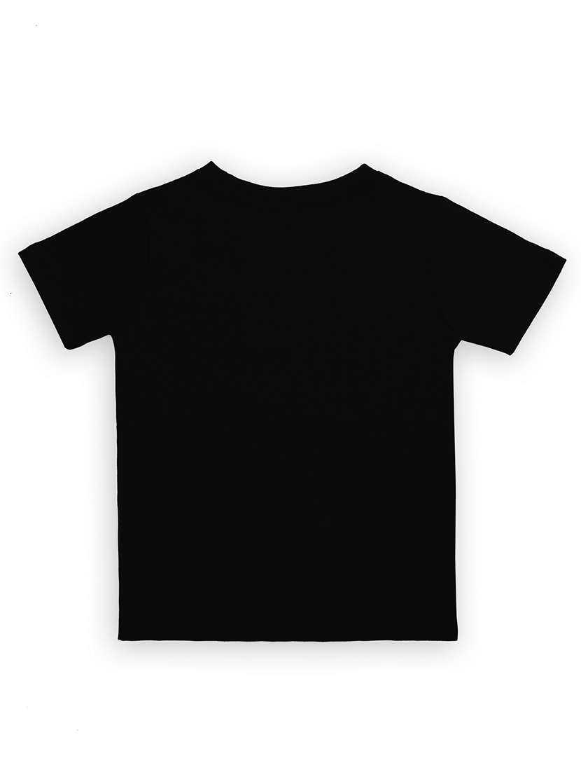 boys printed t-shirt & shorts casual wear set - 21931464 -  Standard Image - 3