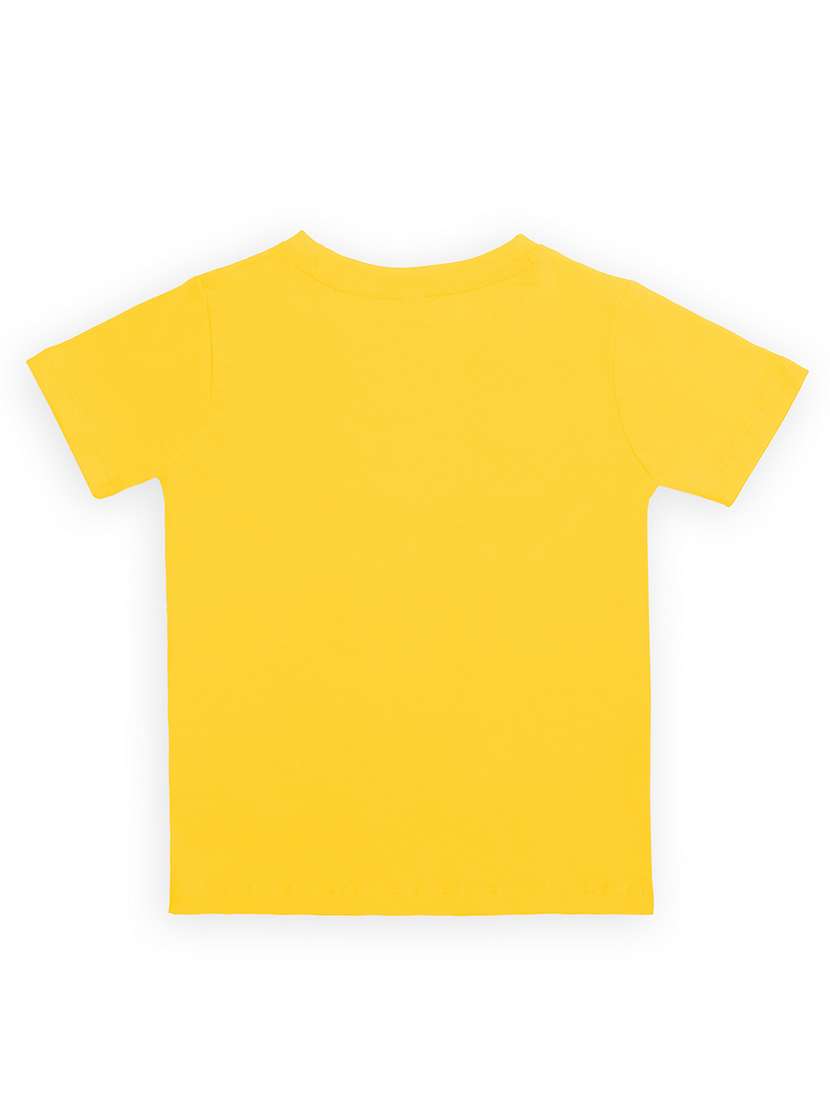 boys printed t-shirt & shorts casual wear set - 21931468 -  Standard Image - 3