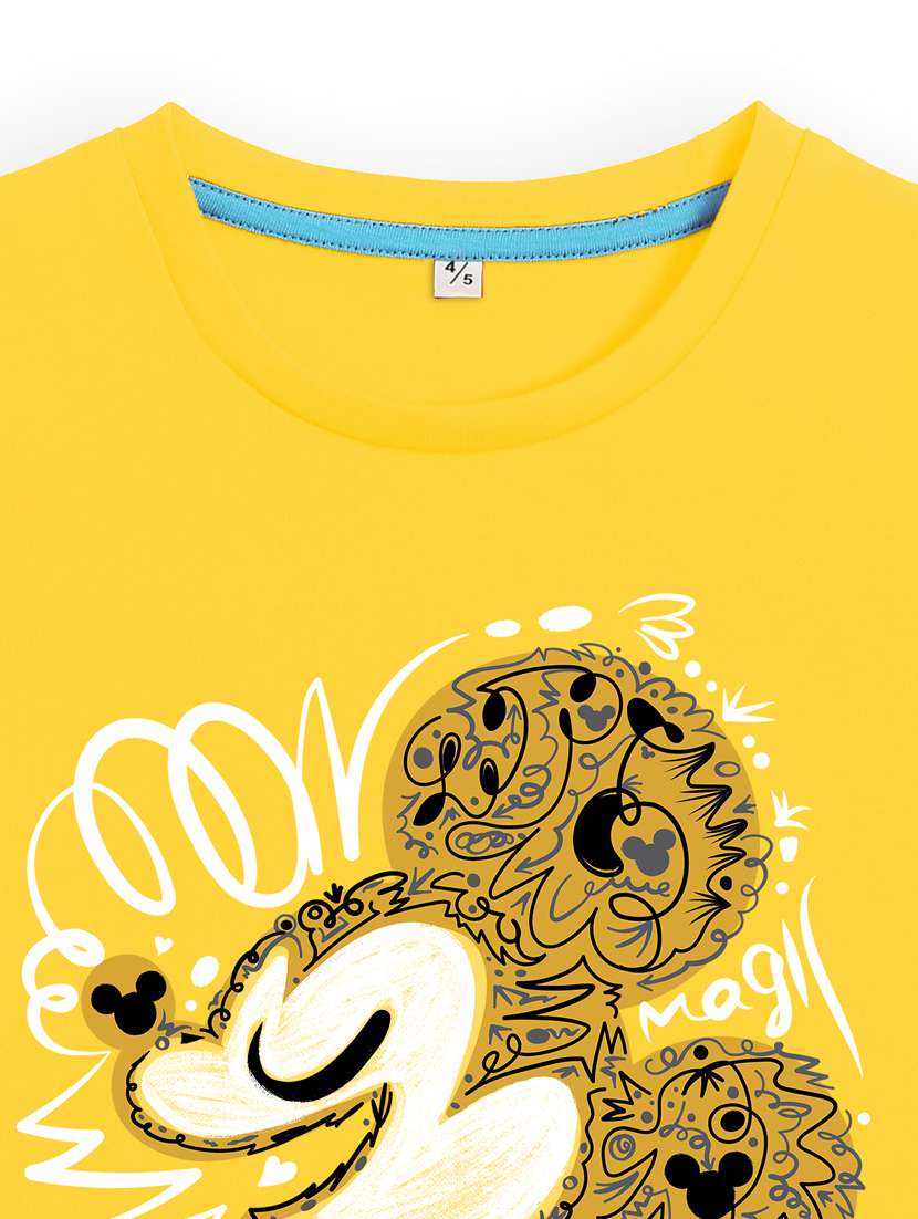 boys printed t-shirt & shorts casual wear set - 21931468 -  Standard Image - 5