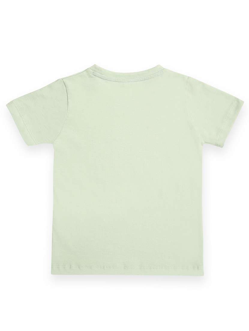 boys printed t-shirt & shorts casual wear set - 21931515 -  Standard Image - 3