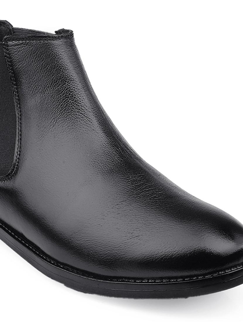 men solid slip on boot - 21931625 - Standard Image - 5