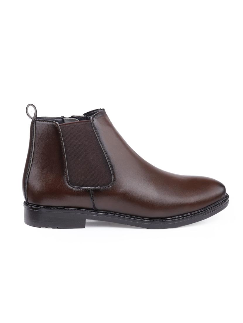 men solid slip on boot - 21931626 - Standard Image - 3