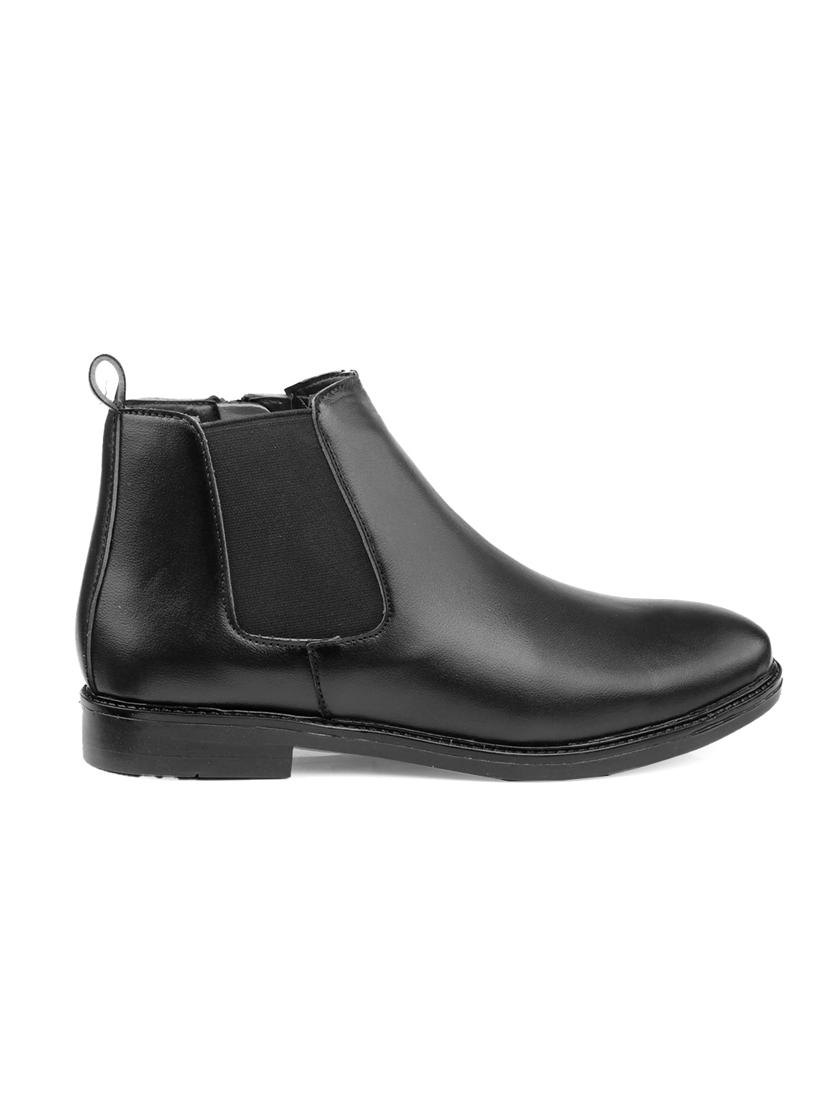 men solid slip on boot - 21931627 - Standard Image - 3