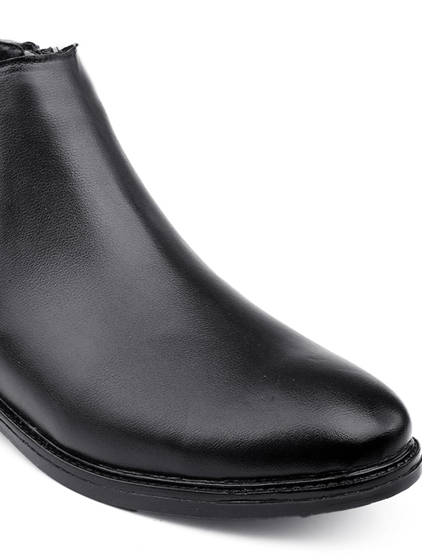 men solid slip on boot - 21931627 - Standard Image - 5