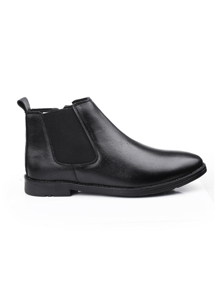 men solid slip on boot - 21931628 - Standard Image - 3