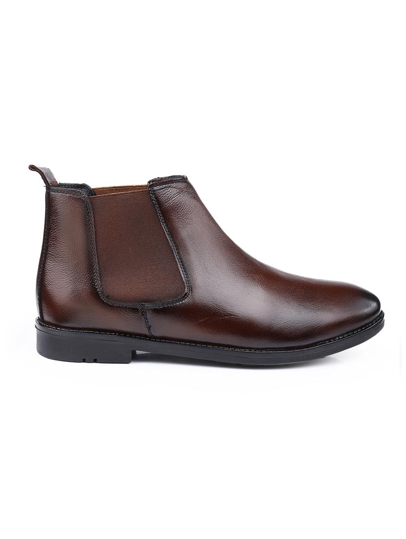 men solid slip on boot - 21931629 - Standard Image - 3