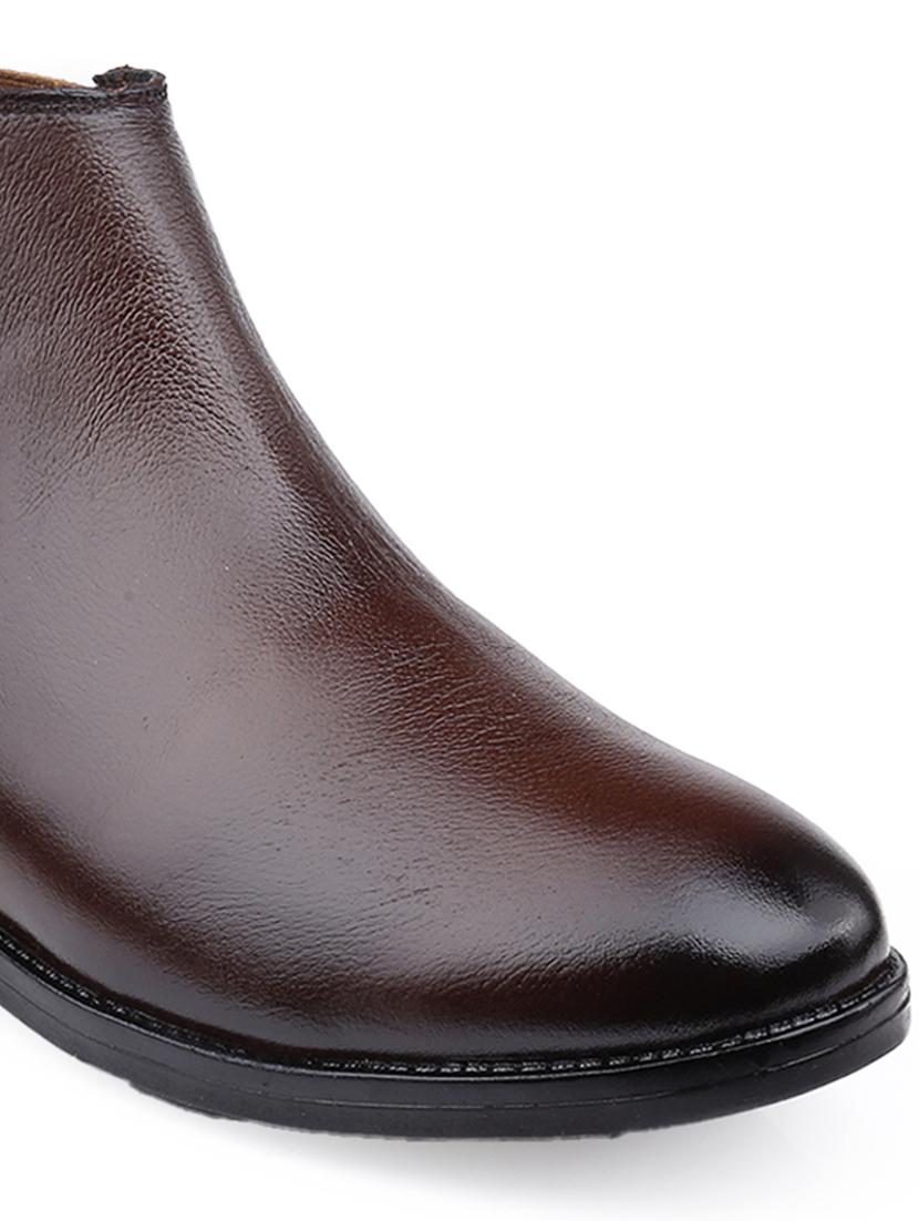 men solid slip on boot - 21931629 - Standard Image - 5