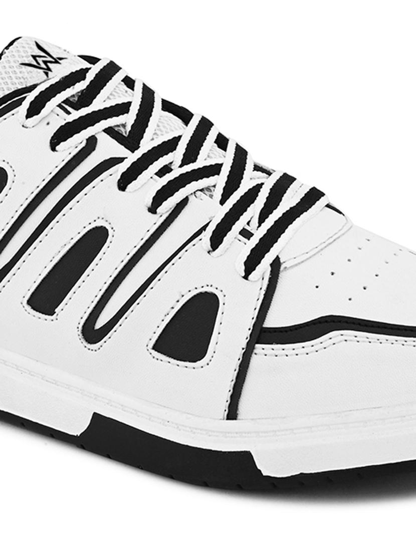 men white lace up sneaker - 21931631 - Standard Image - 5