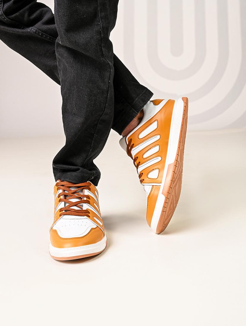 men color block lace up sneaker - 21931632 - Zoom Image - 0