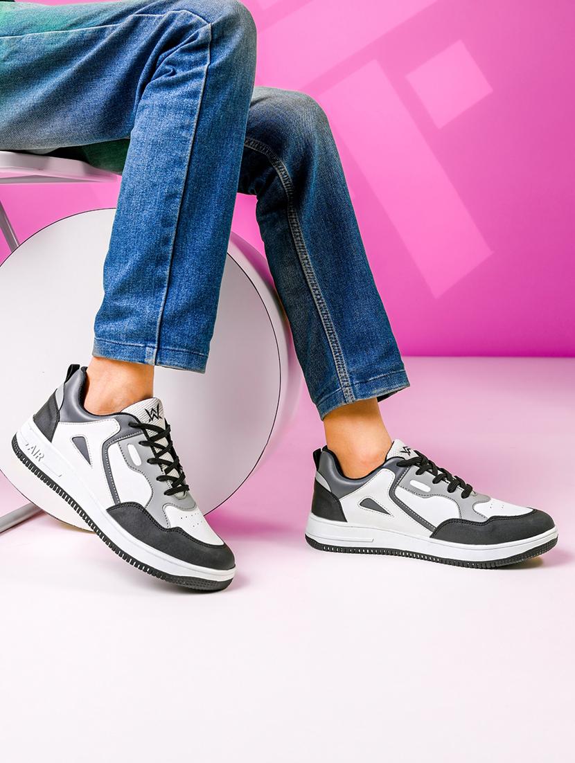 men color block lace up sneaker - 21931642 - Zoom Image - 0