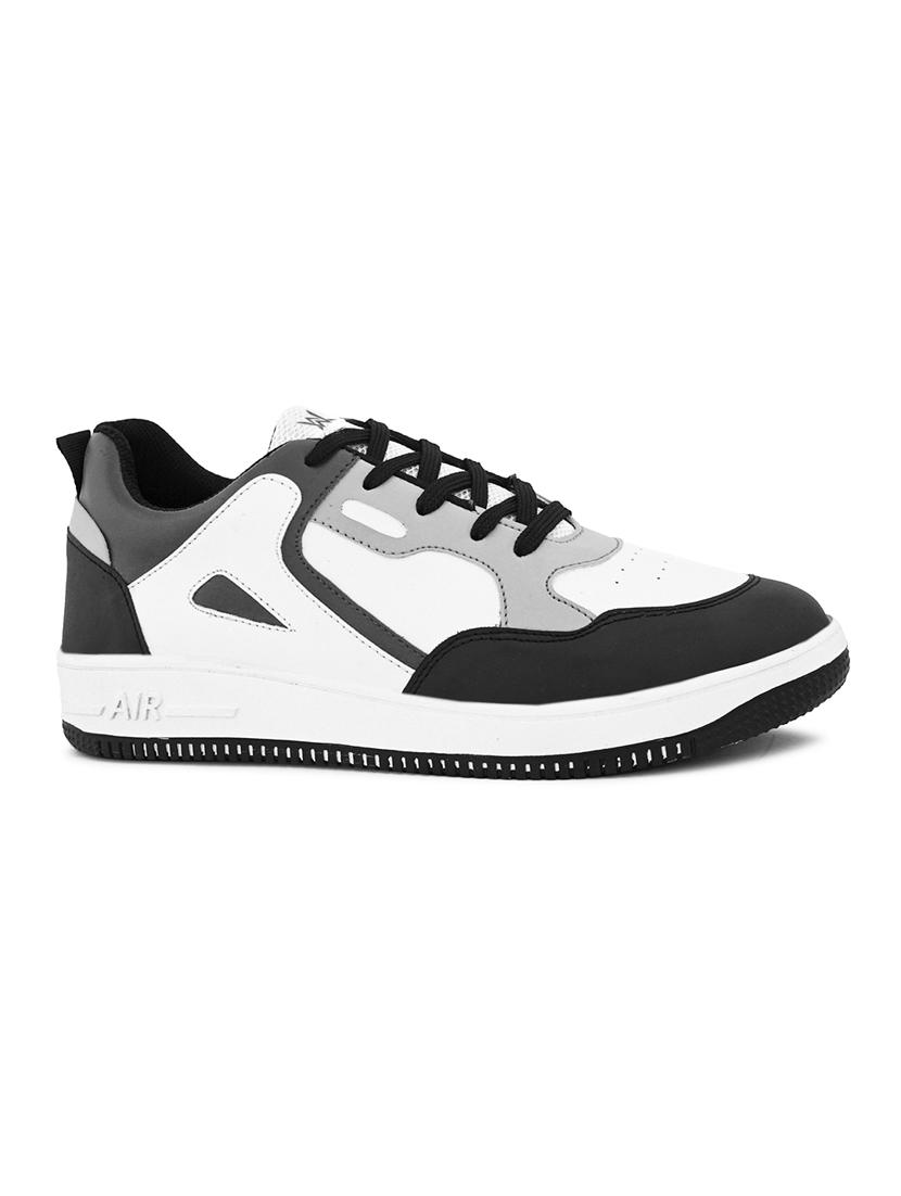men color block lace up sneaker - 21931642 - Standard Image - 3