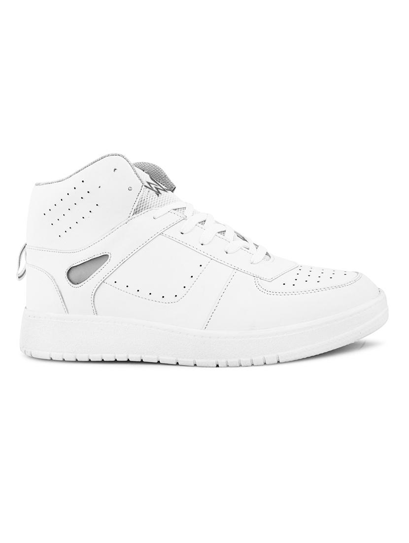 men white lace up sneaker - 21931645 - Standard Image - 3