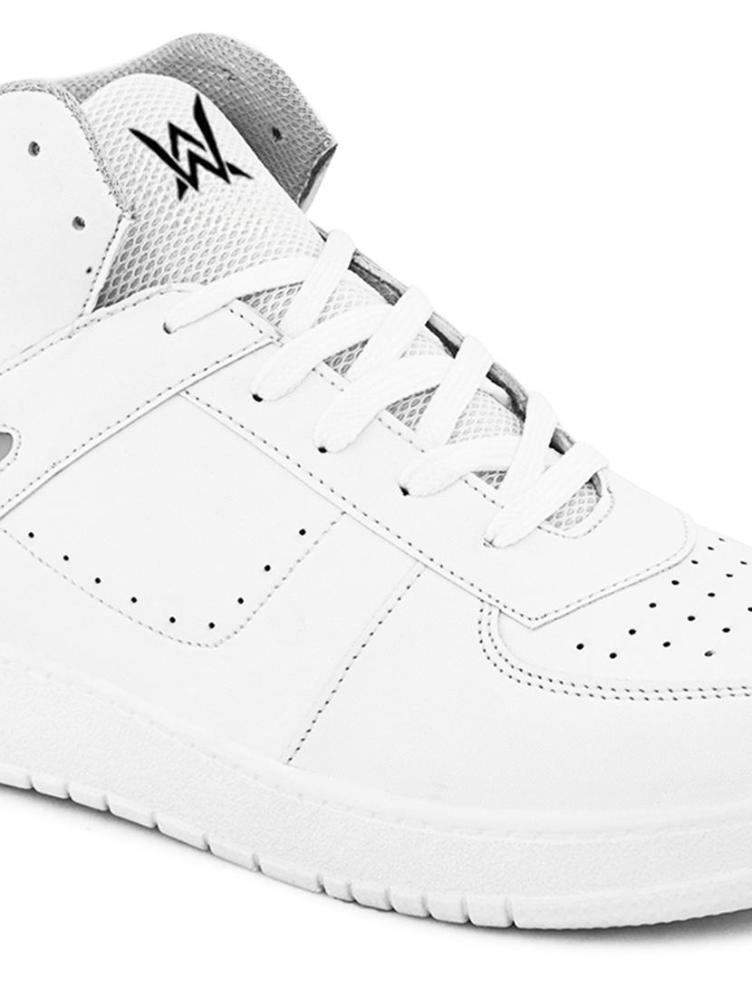 men white lace up sneaker - 21931645 - Standard Image - 5
