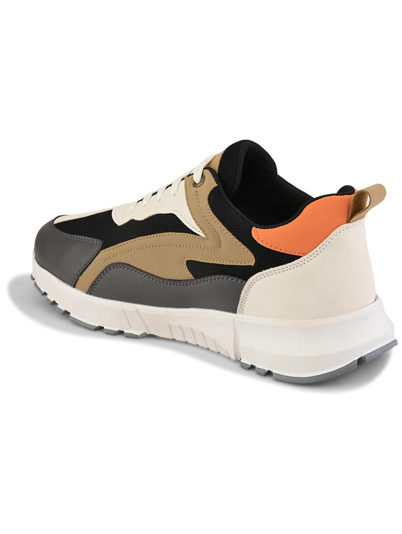 men color block lace up sneaker - 21931648 - Standard Image - 3