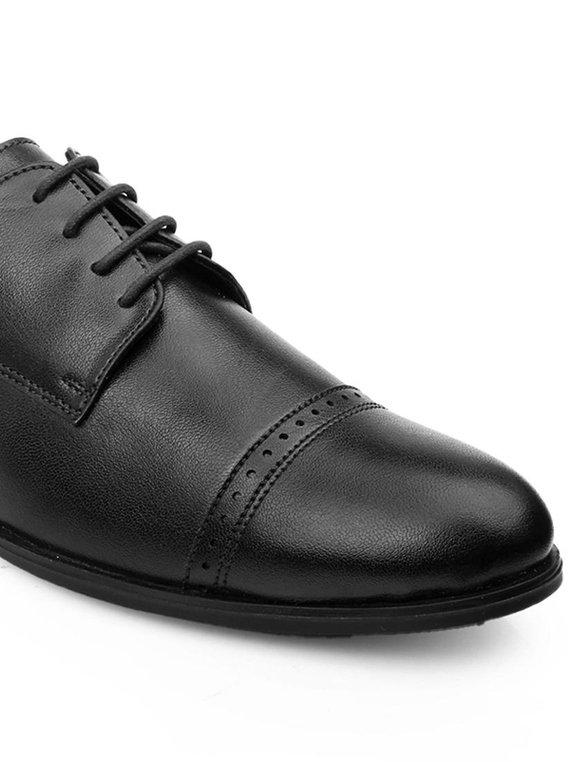 men black lace-up brouge - 21931651 - Standard Image - 5