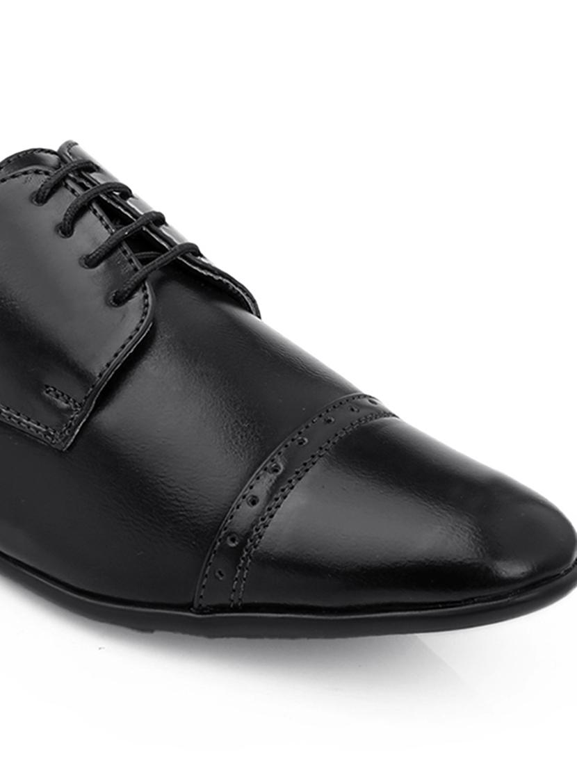 men black lace-up brouge - 21931653 - Standard Image - 5