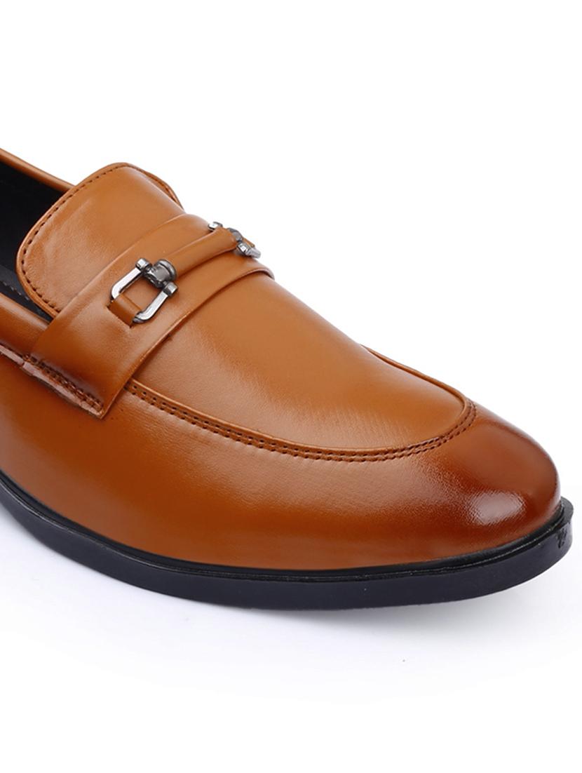 men slip on horsebit loafer - 21931658 - Standard Image - 5