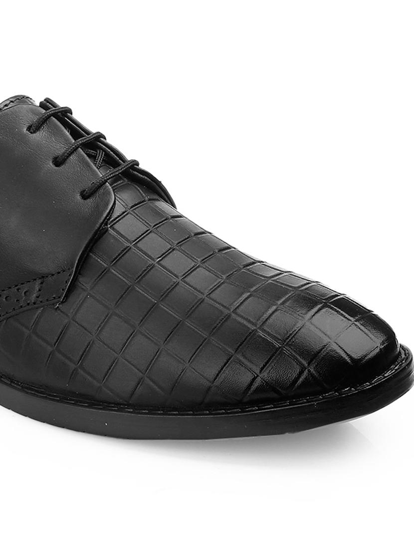 men black lace-up derby - 21931662 - Standard Image - 5
