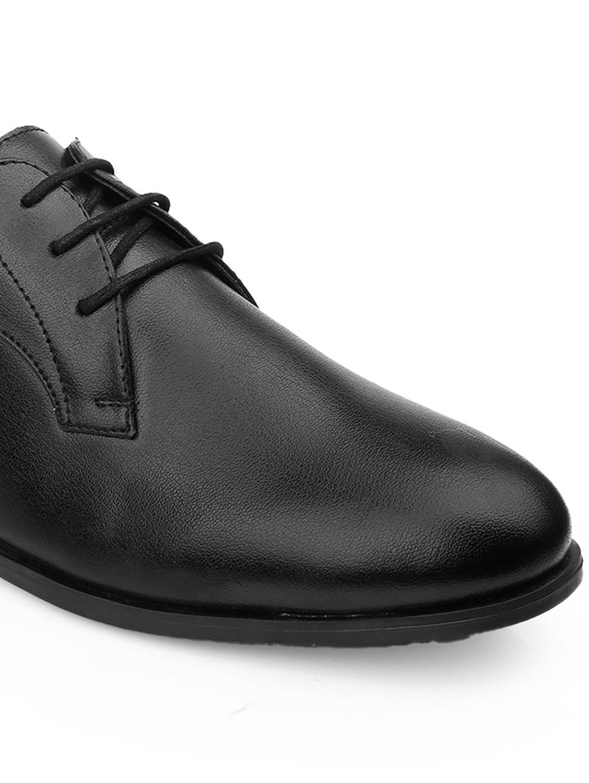 men black lace-up derby - 21931665 - Standard Image - 5