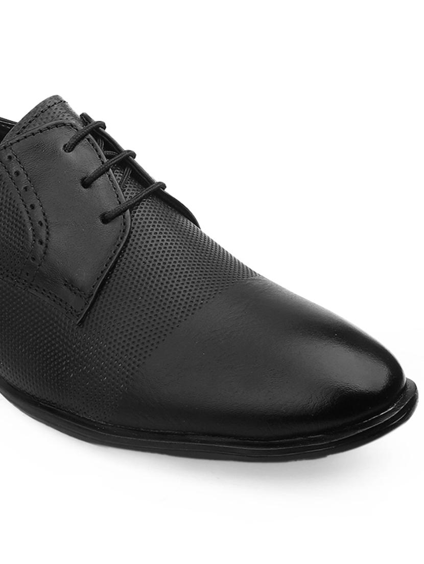 men black lace-up derby - 21931671 - Standard Image - 5