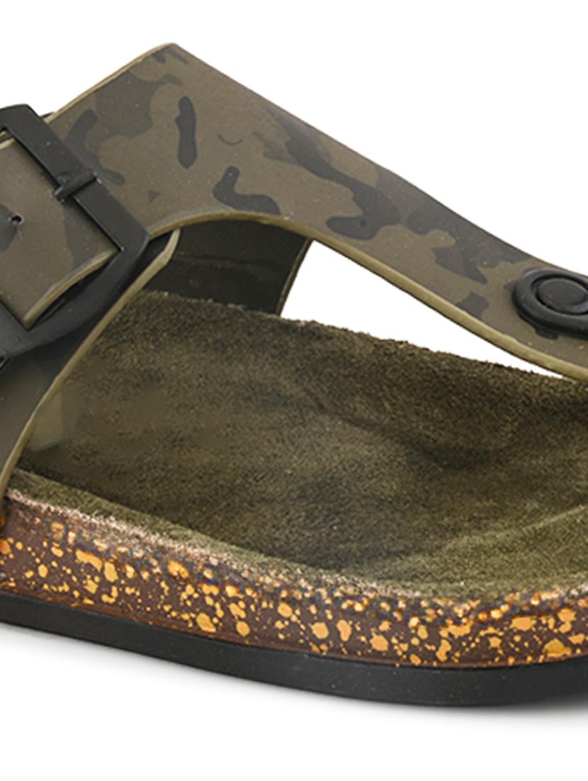men olive toe separator sandal - 21931689 - Standard Image - 5