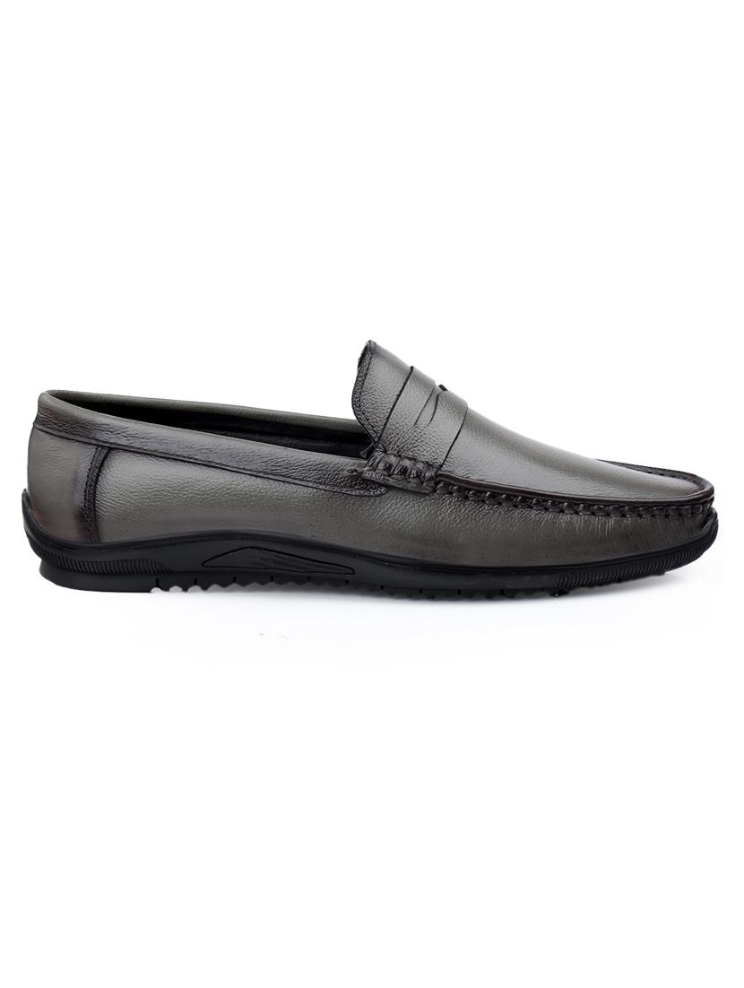 men grey slip on loafer - 21931695 - Standard Image - 3