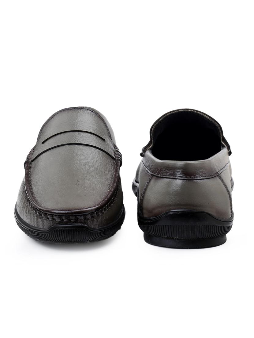 men grey slip on loafer - 21931695 - Standard Image - 5