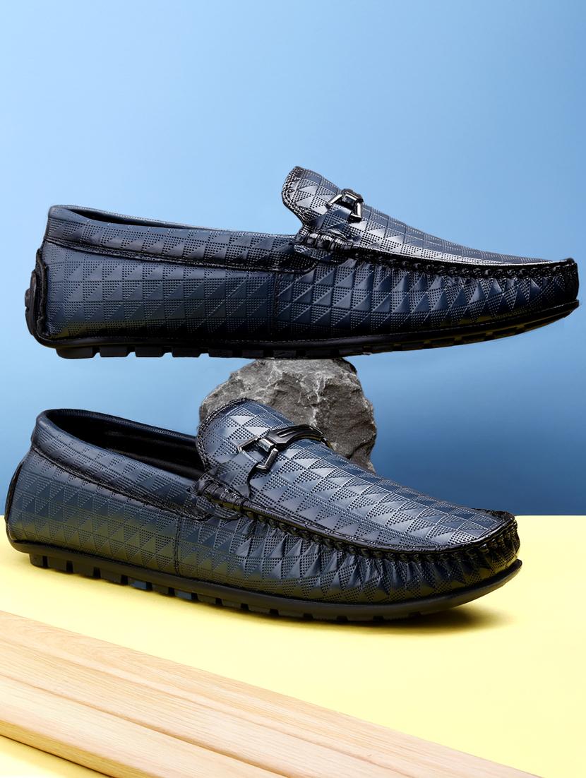 men slip on horsebit loafer