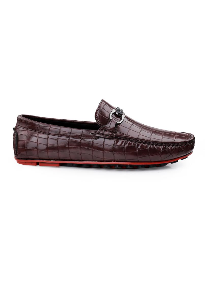men slip on horsebit loafer - 21931697 - Standard Image - 3
