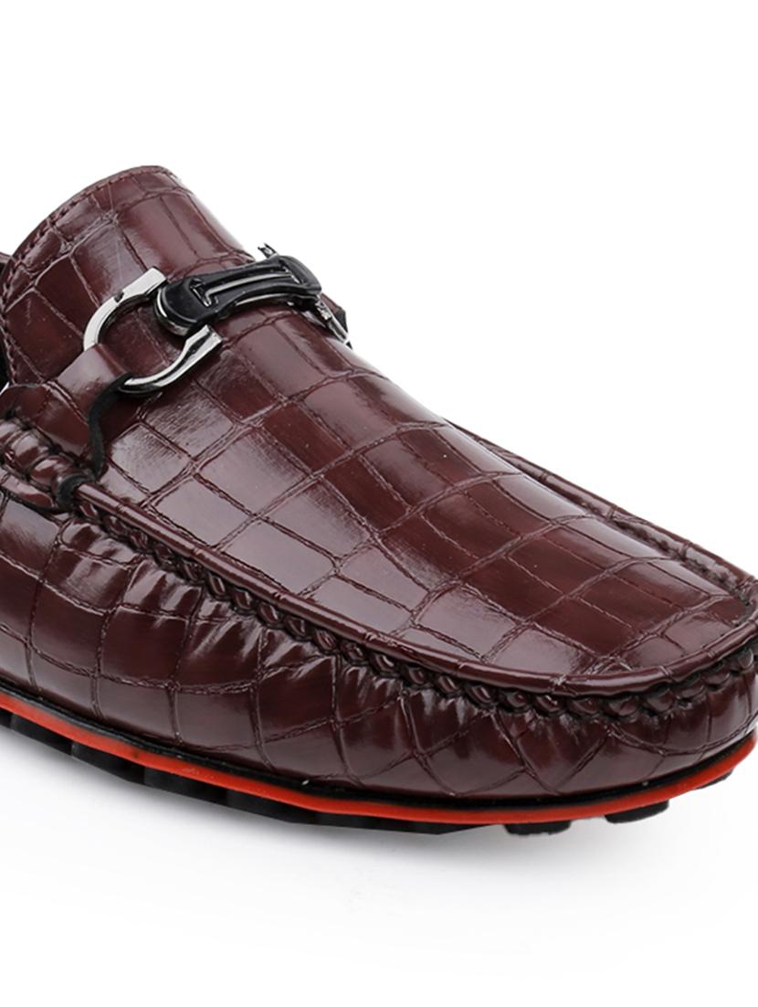 men slip on horsebit loafer - 21931697 - Standard Image - 5