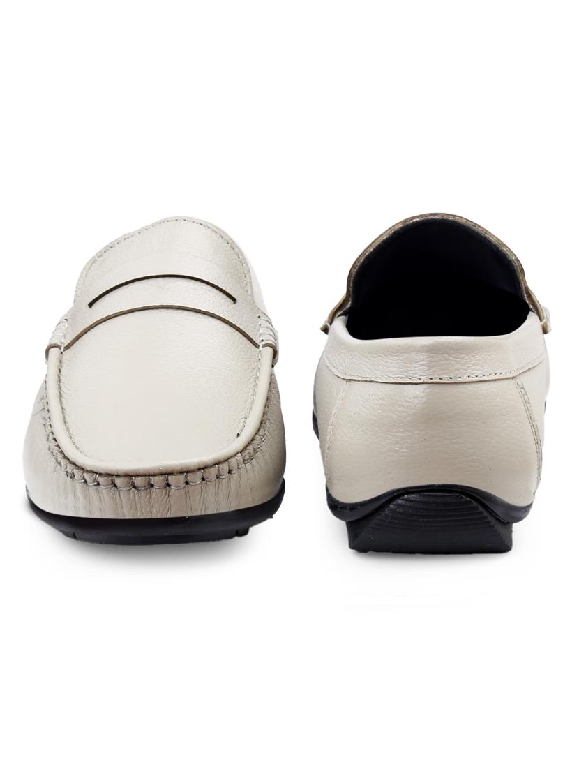 men white slip on loafer - 21931702 - Standard Image - 5