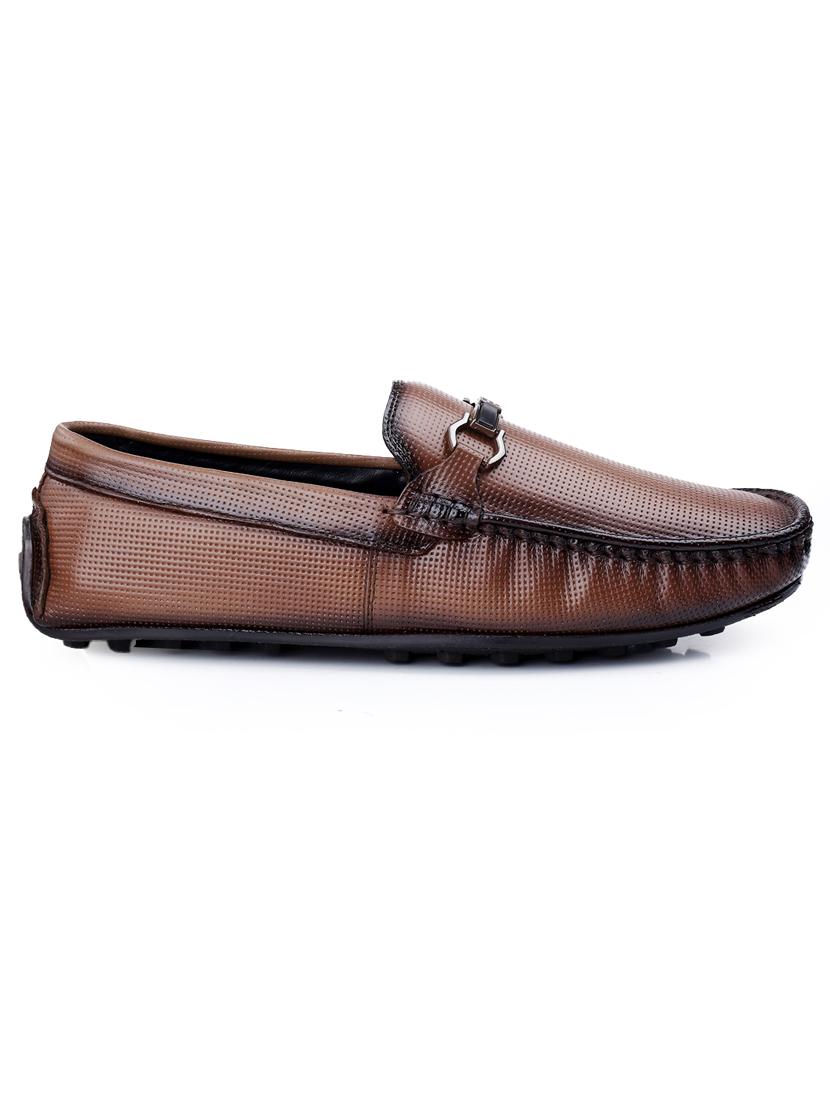men slip on horsebit loafer - 21931703 - Standard Image - 3