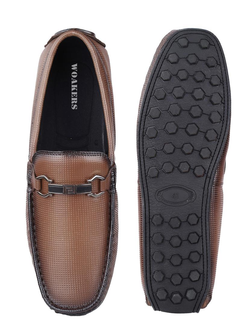 men slip on horsebit loafer - 21931703 - Standard Image - 5