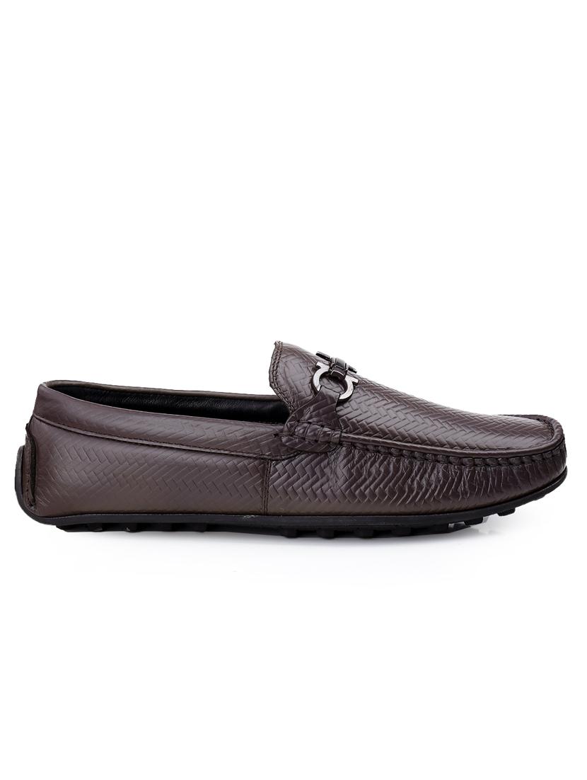 men slip on horsebit loafer - 21931704 - Standard Image - 3