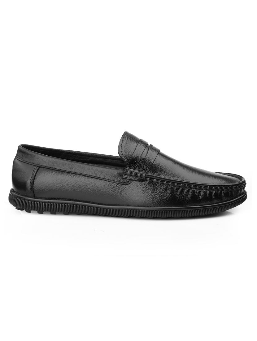 men black slip on loafer - 21931706 - Standard Image - 3