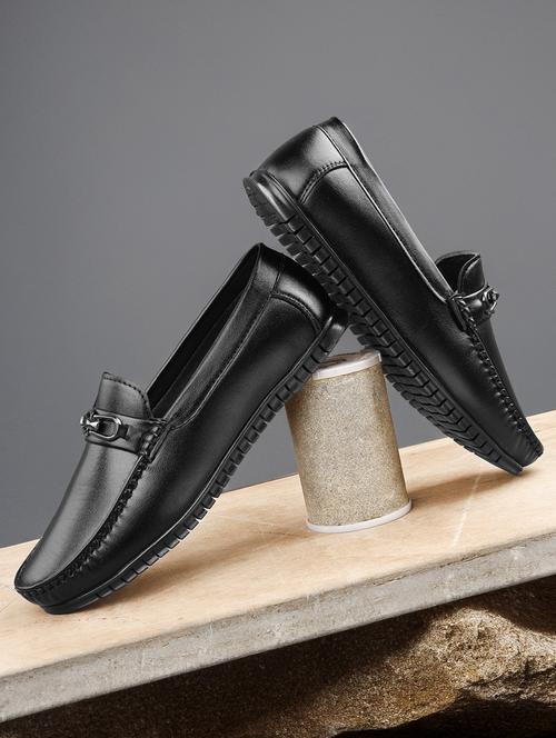 men slip on horsebit loafer - 21931709 - Standard Image - 0