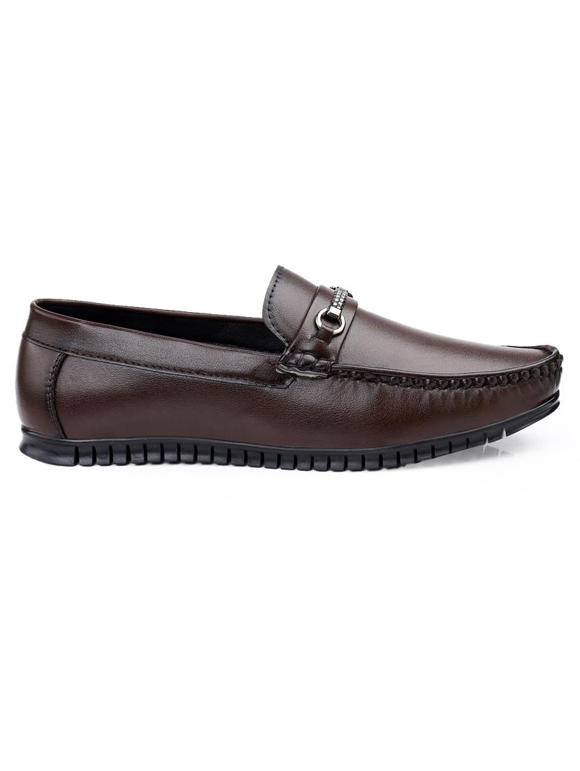men slip on horsebit loafer - 21931710 - Standard Image - 3