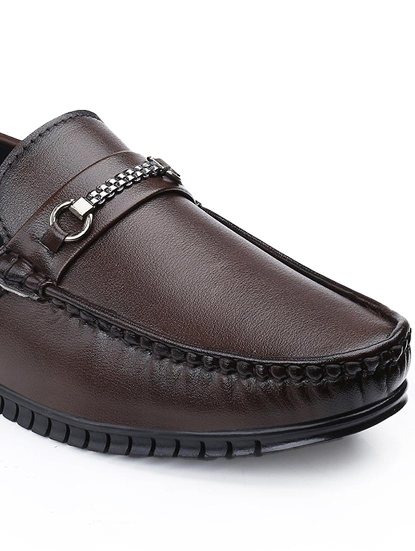 men slip on horsebit loafer - 21931710 - Standard Image - 5