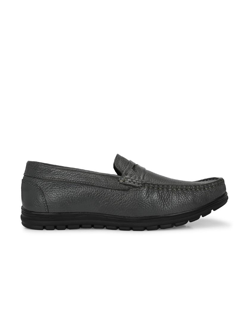 men black slip on loafer - 21931713 - Standard Image - 3