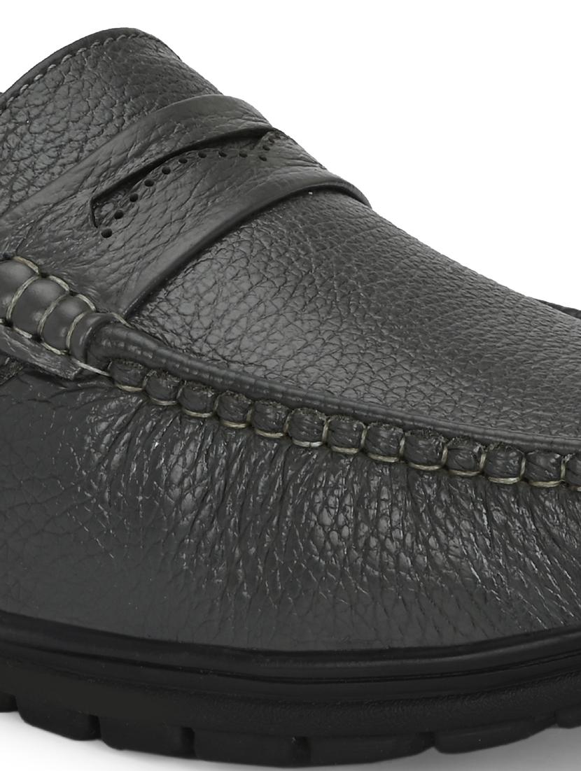 men black slip on loafer - 21931713 - Standard Image - 5