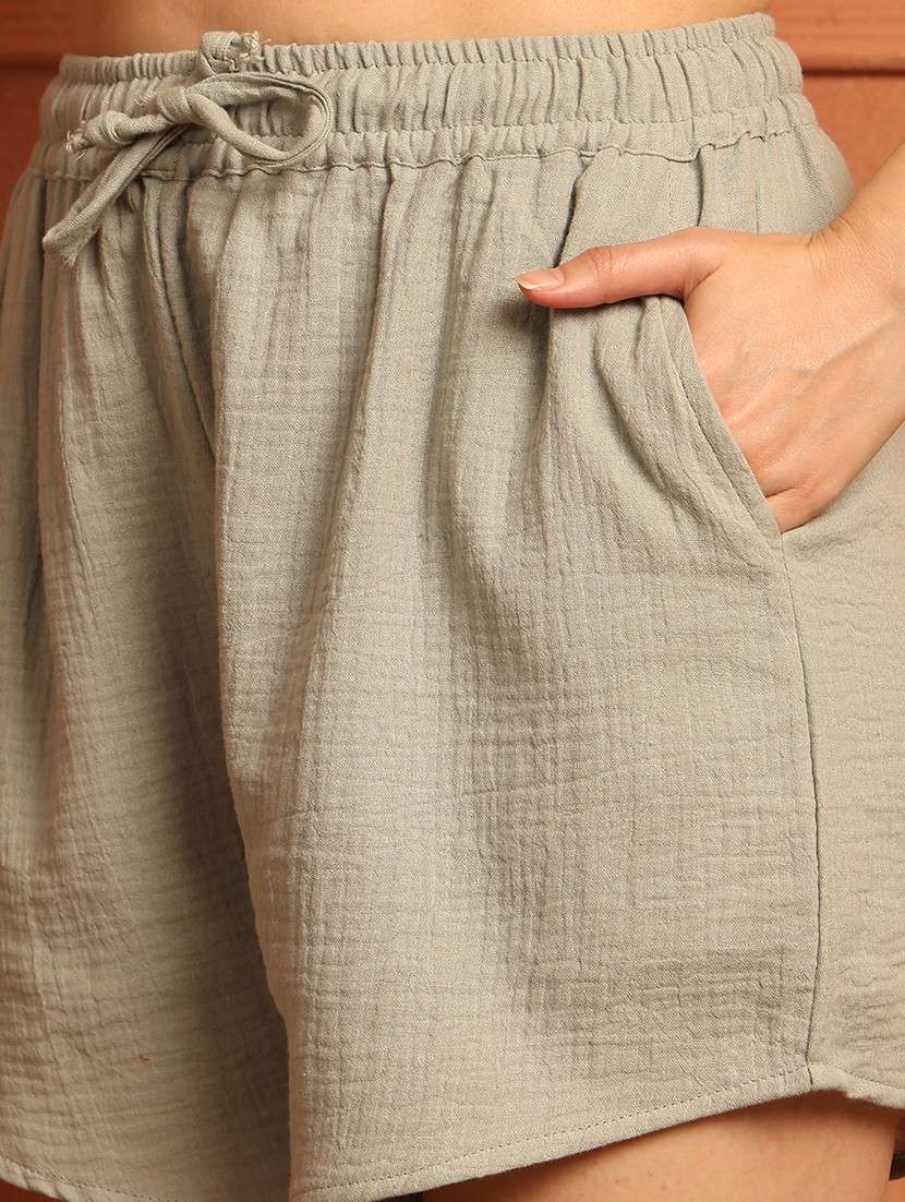 women pack of 2 printed loungewear short - 21931821 -  Standard Image - 5