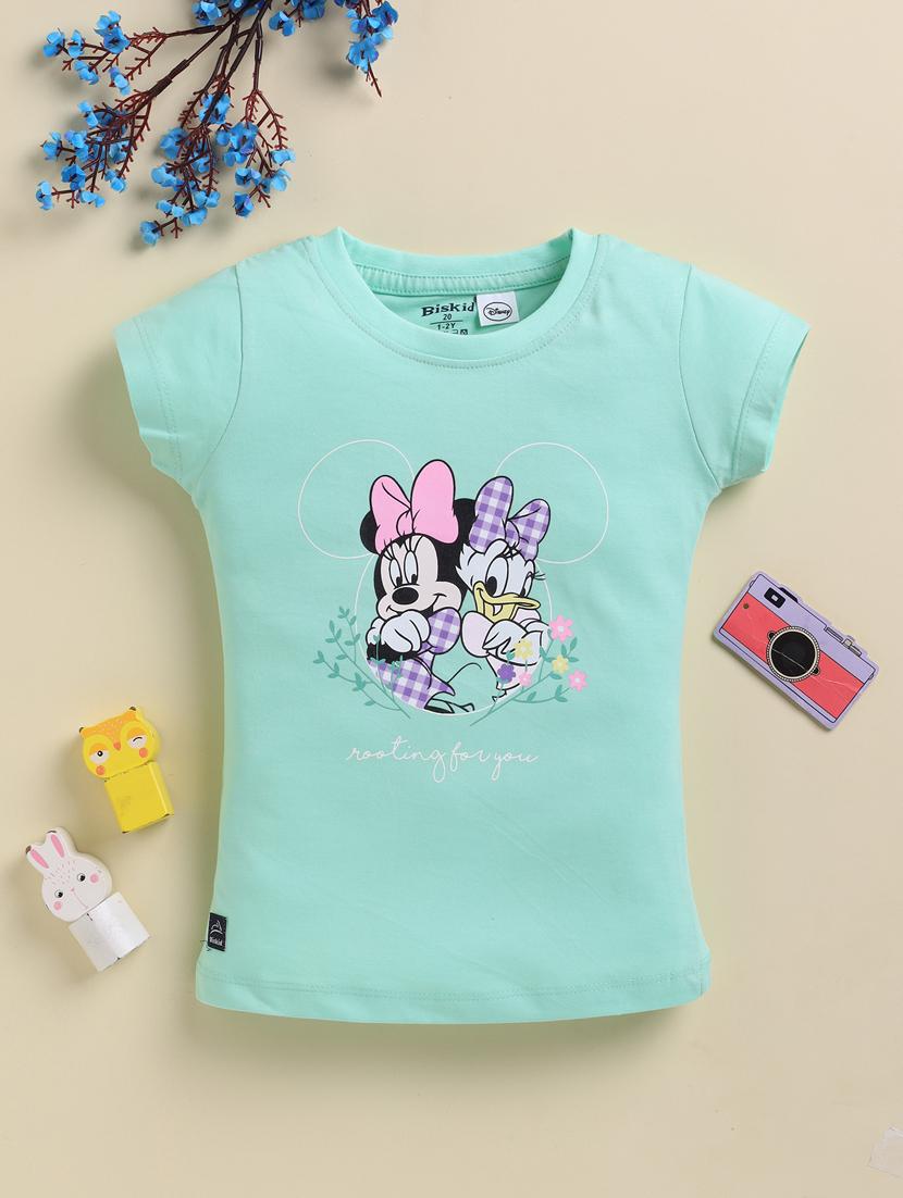 girls printed short sleeves top - 21931987 - Zoom Image - 0