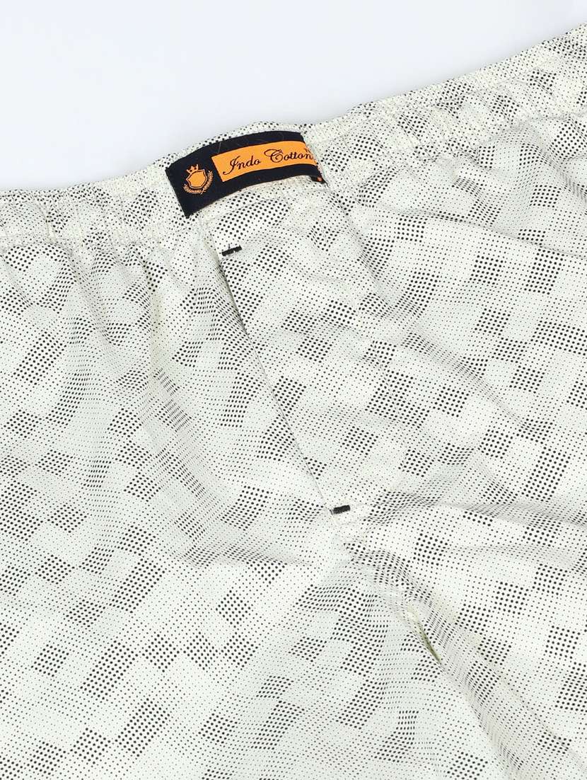 men printed mid rise loungewear boxer - 21932059 -  Standard Image - 5