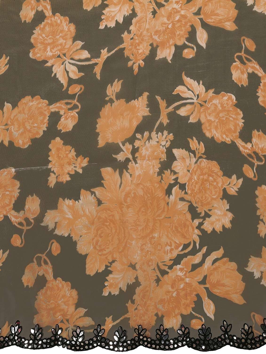women floral printed saree with blouse - 21932115 - Standard Image - 5