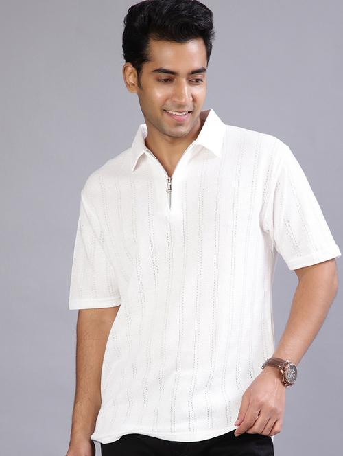 men solid short sleeve regular fit polo t-shirt - 21932216 -  Standard Image - 0