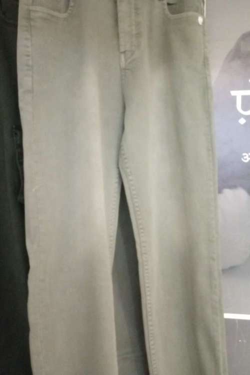olive pc knitted denim jean - 21932247 - Standard Image - 0