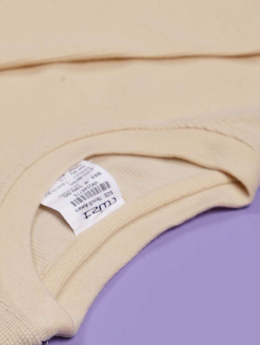 boys solid long sleeve regular fit t-shirt - 21932263 -  Standard Image - 3